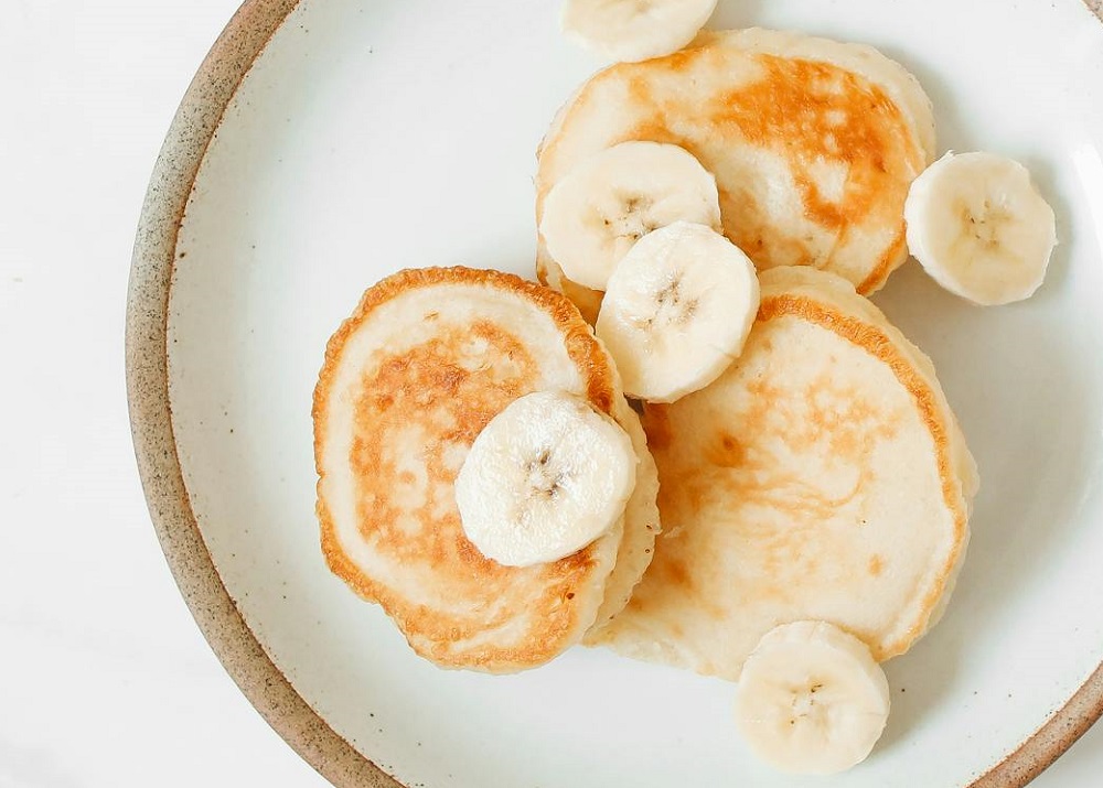 Banana pancakes