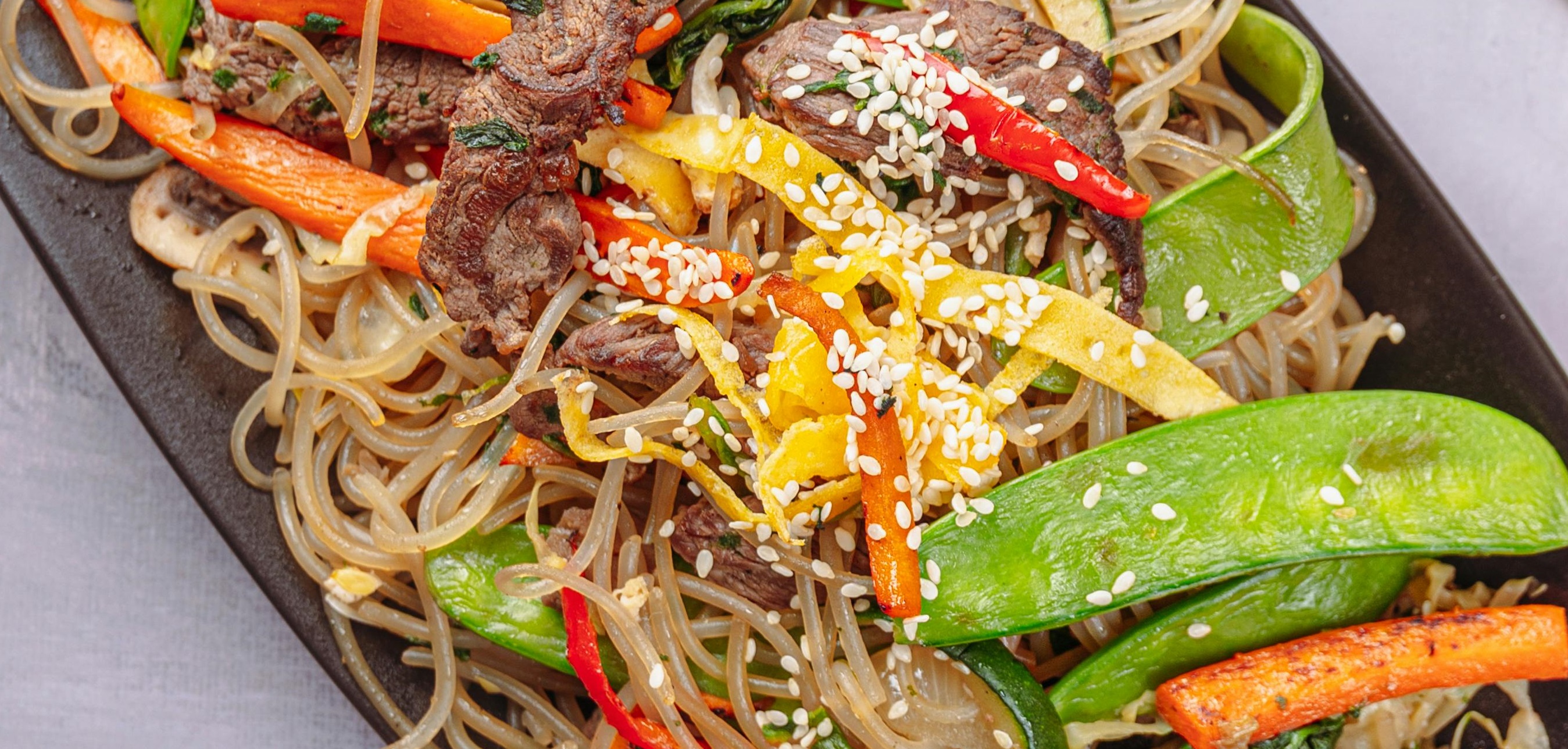 Beef and broccoli stirfry