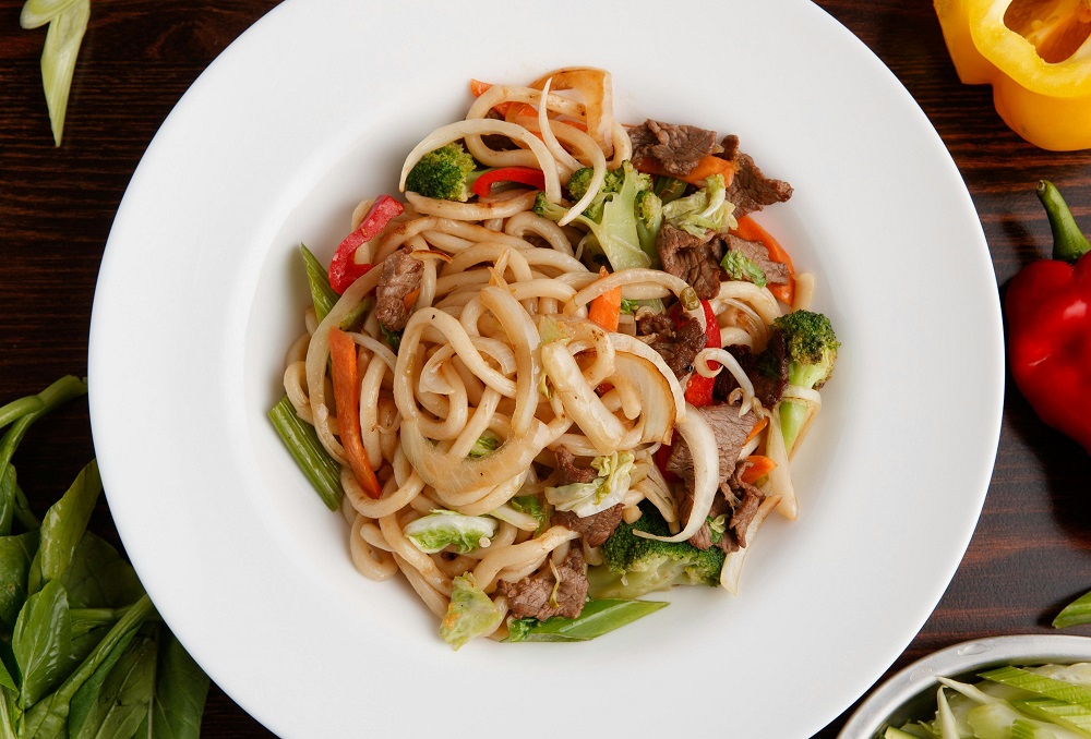 Beef and broccoli stirfry