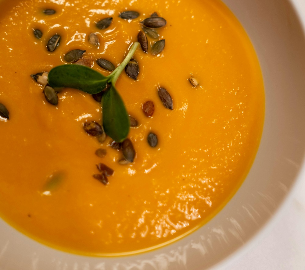 Butternut squash soup