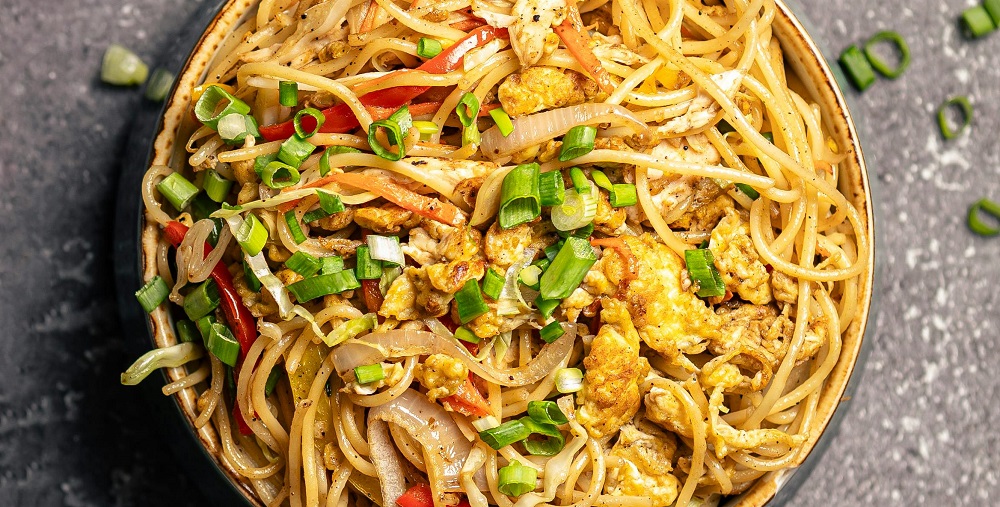 Chicken noodle salad