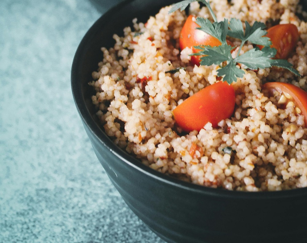 Bowl of couscous