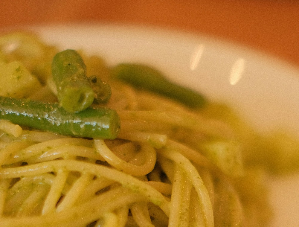 Green veg pasta