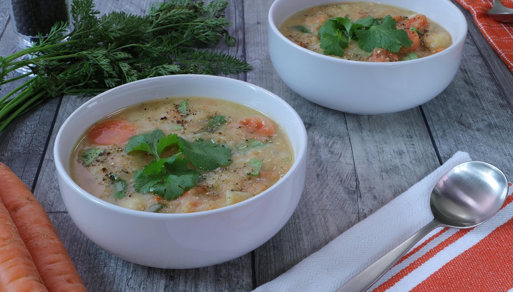 Harvest vegetable soup