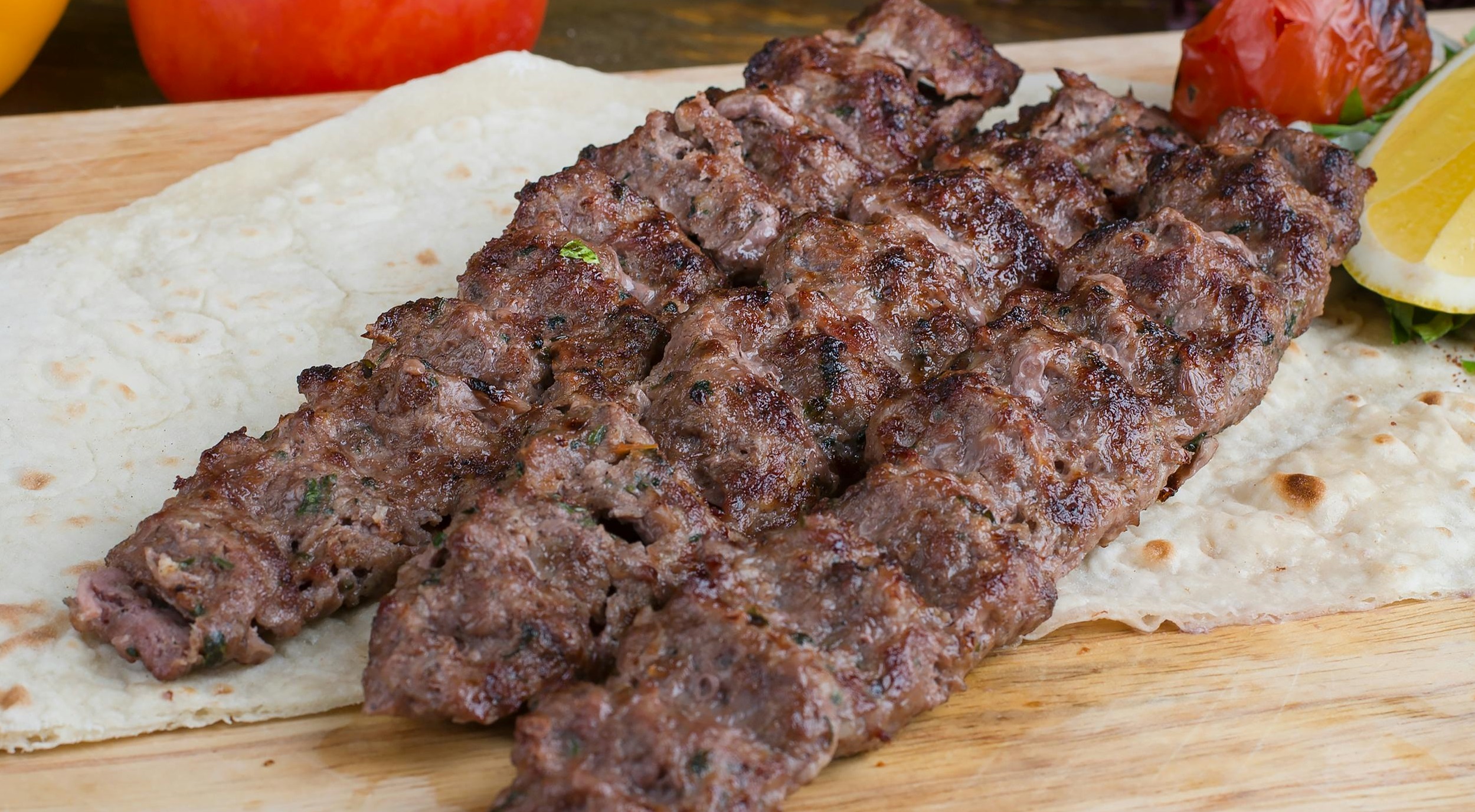 Lamb kofte kebabs