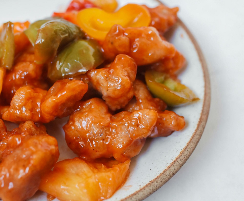 Sweet and sour pork