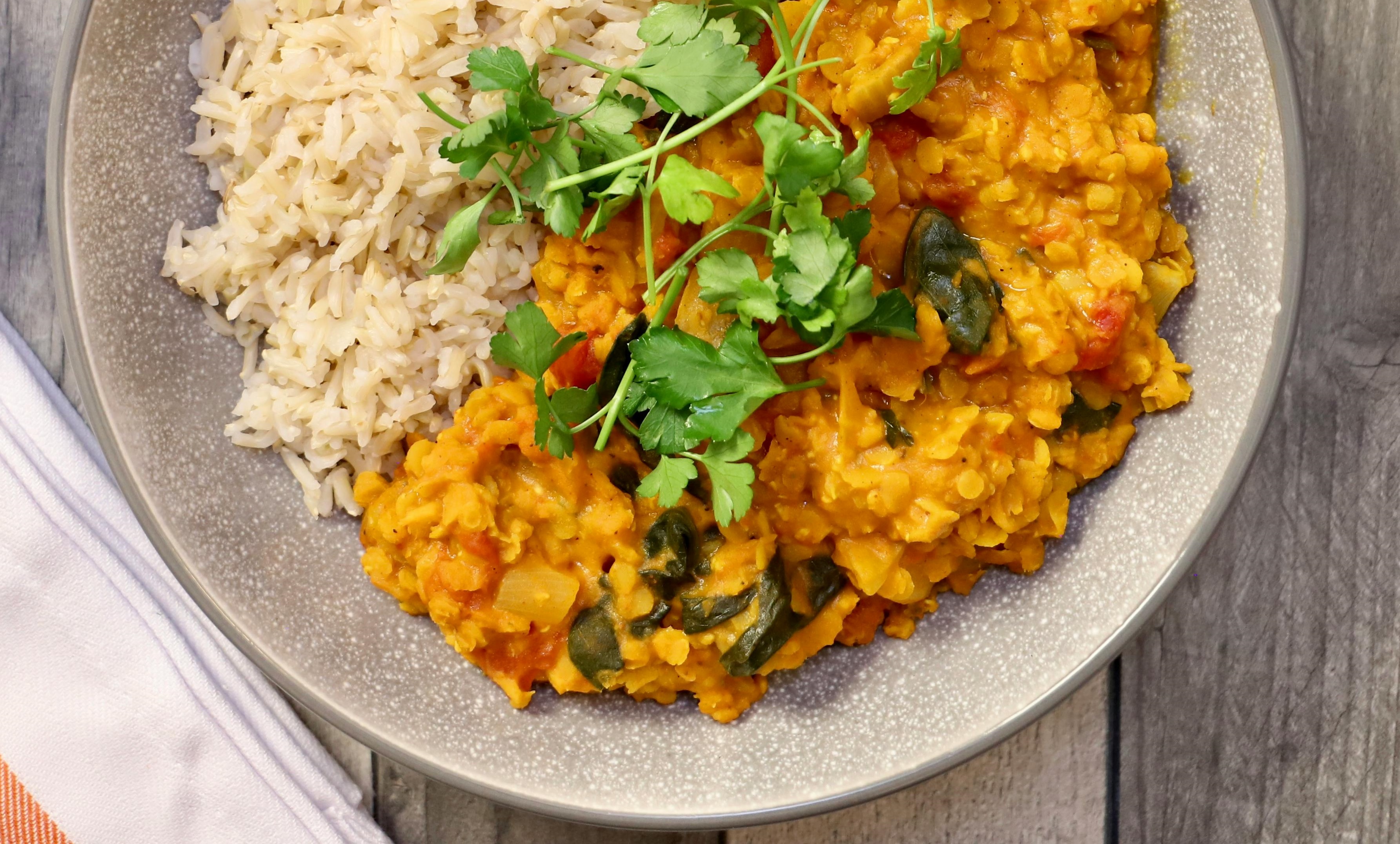 Lentil dhal