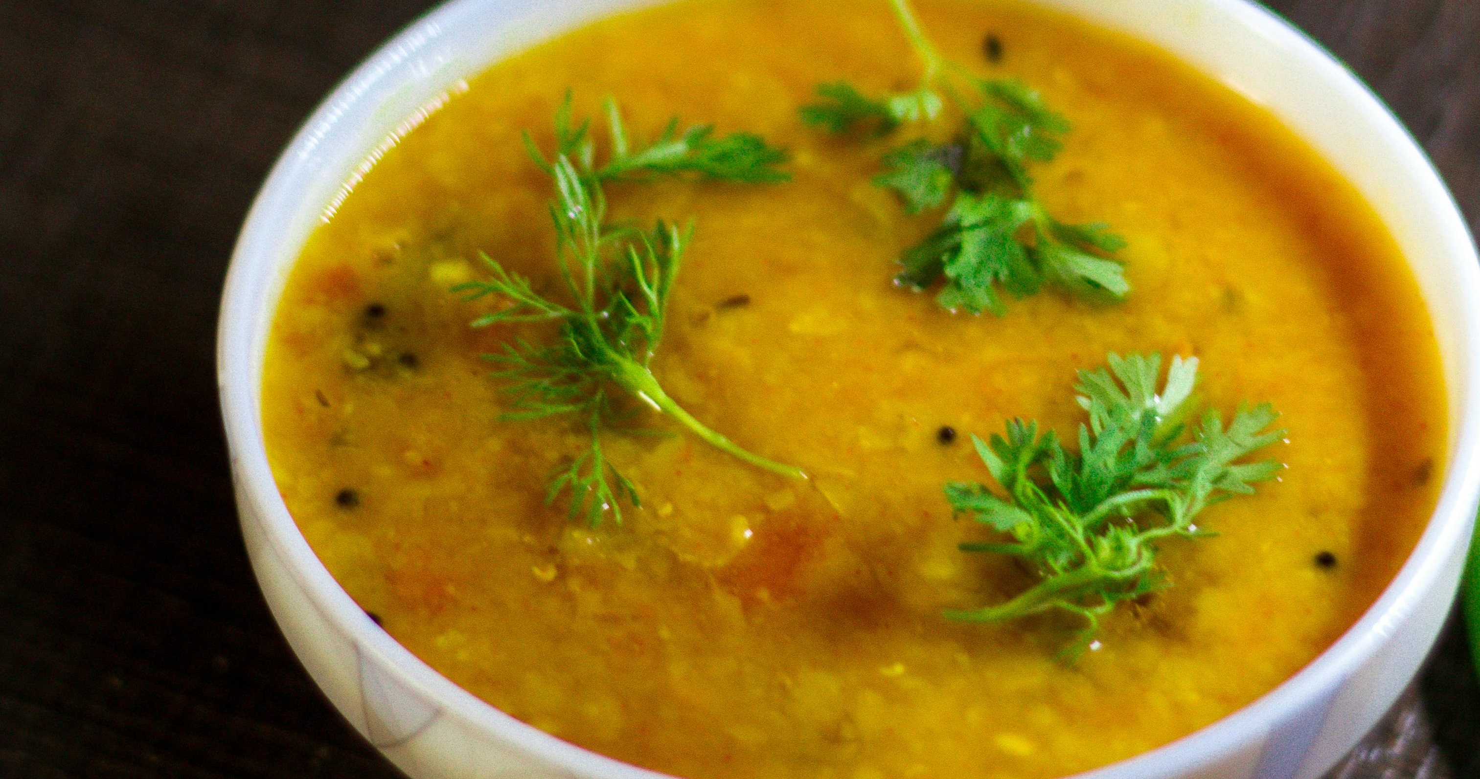 Lentil soup