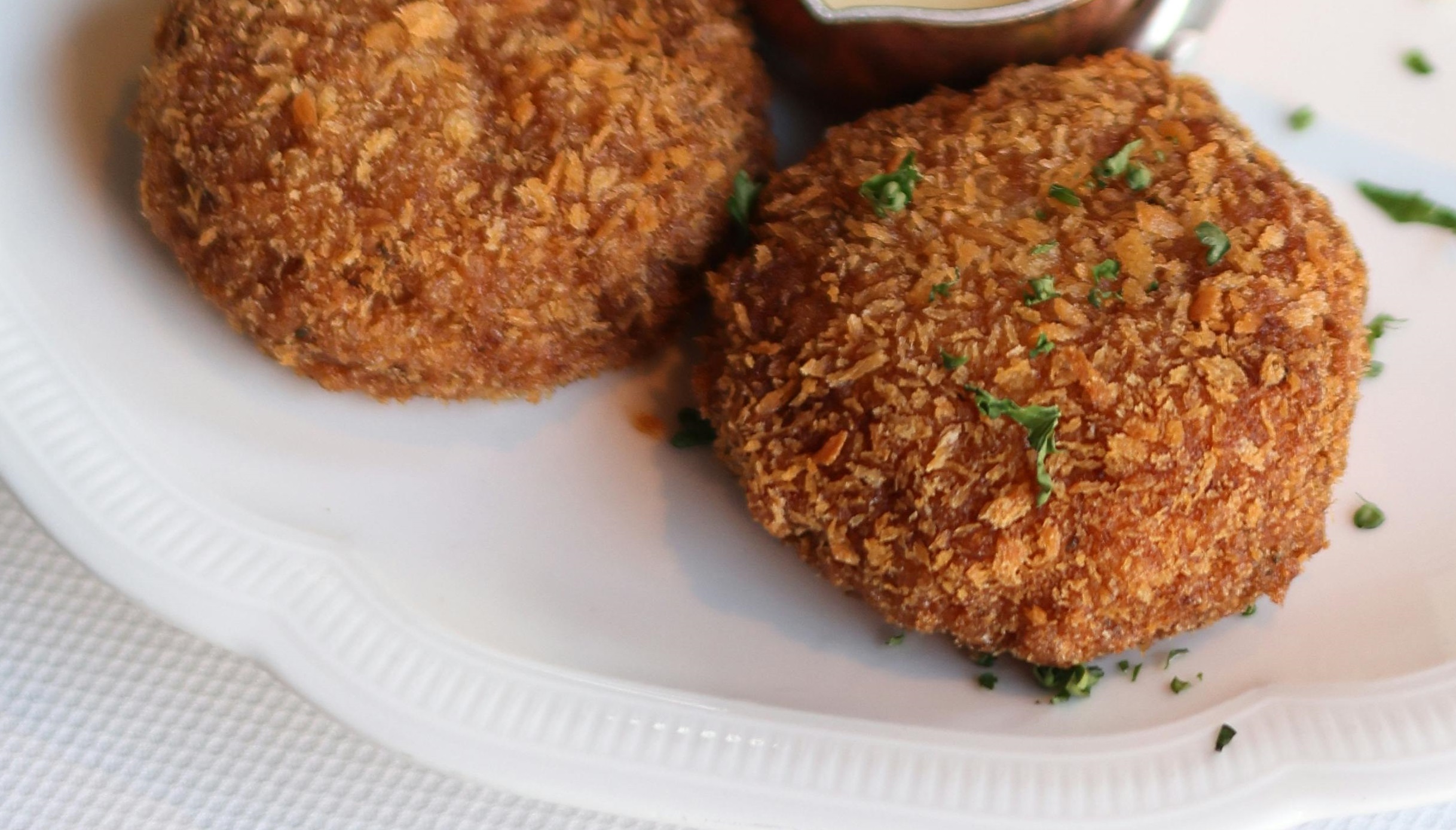 Mackerel fish cakes