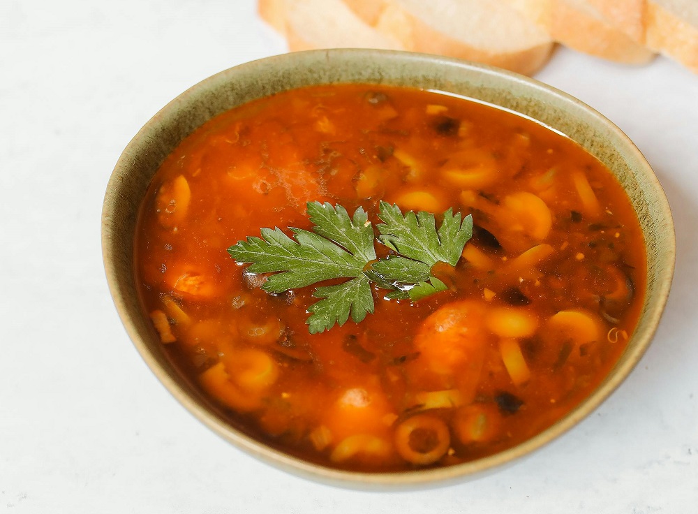 Minestrone soup