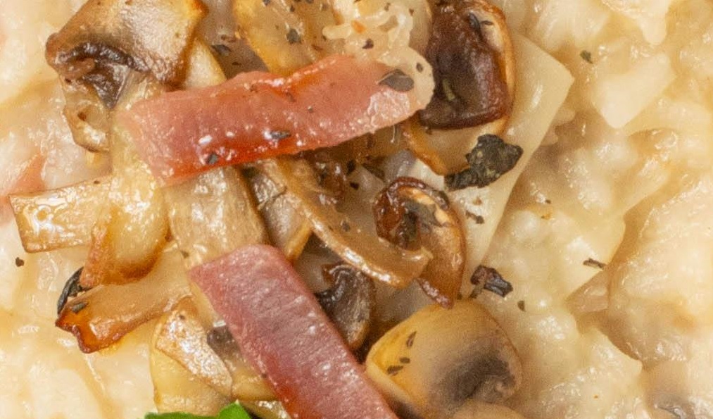 Mushroom stroganoff