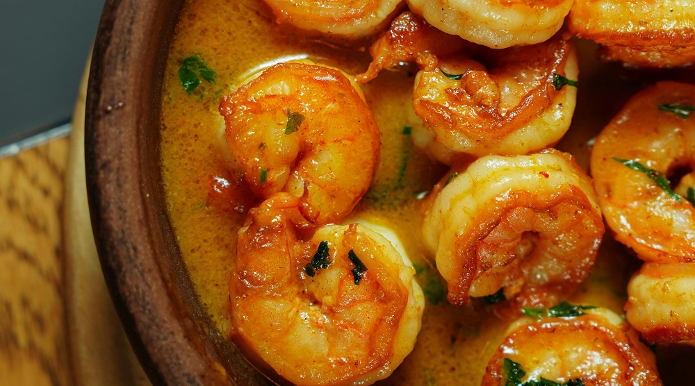 Prawn curry