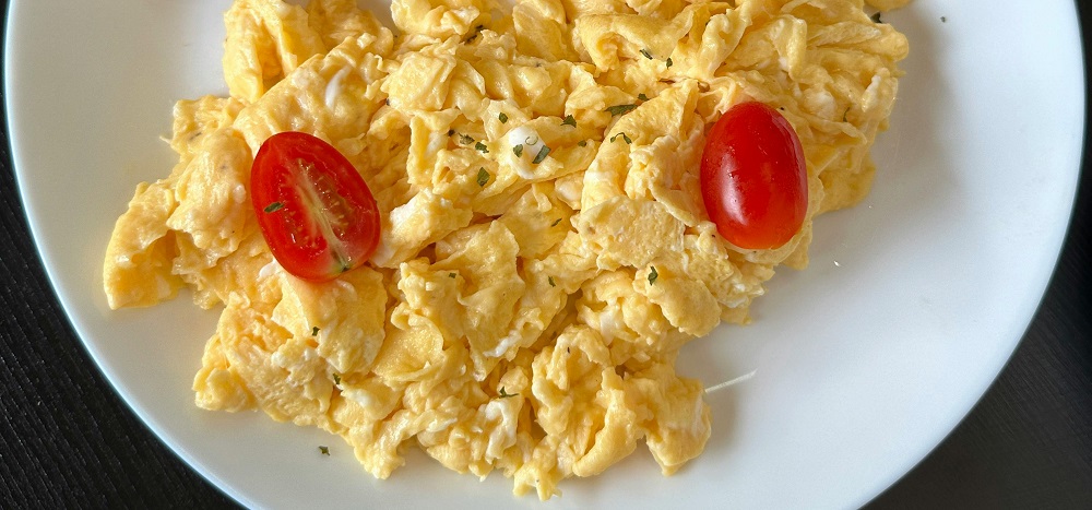 Scrambled egg