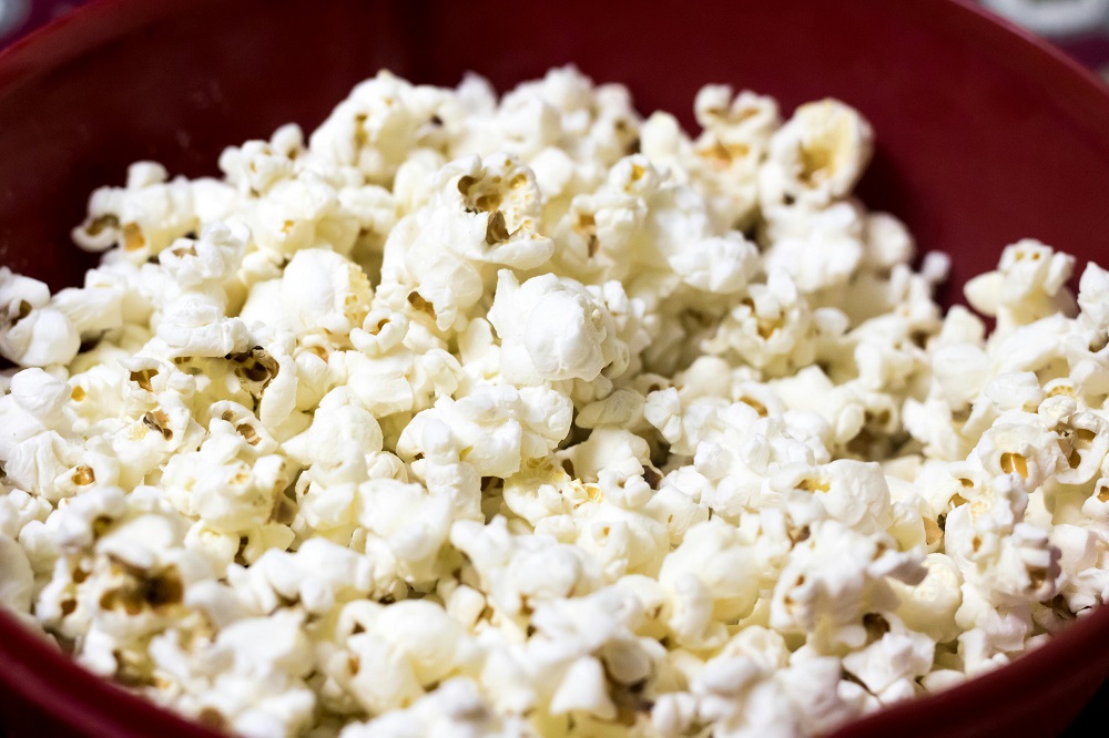 Spiced popcorn