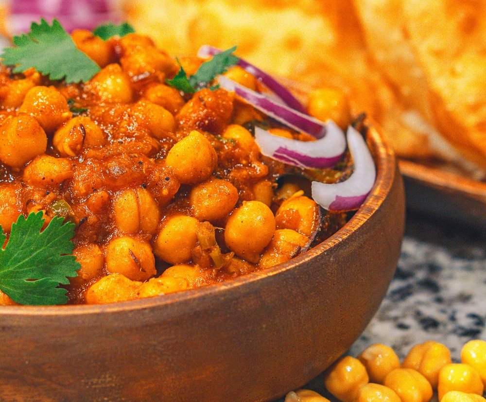 Spicy chickpea stew