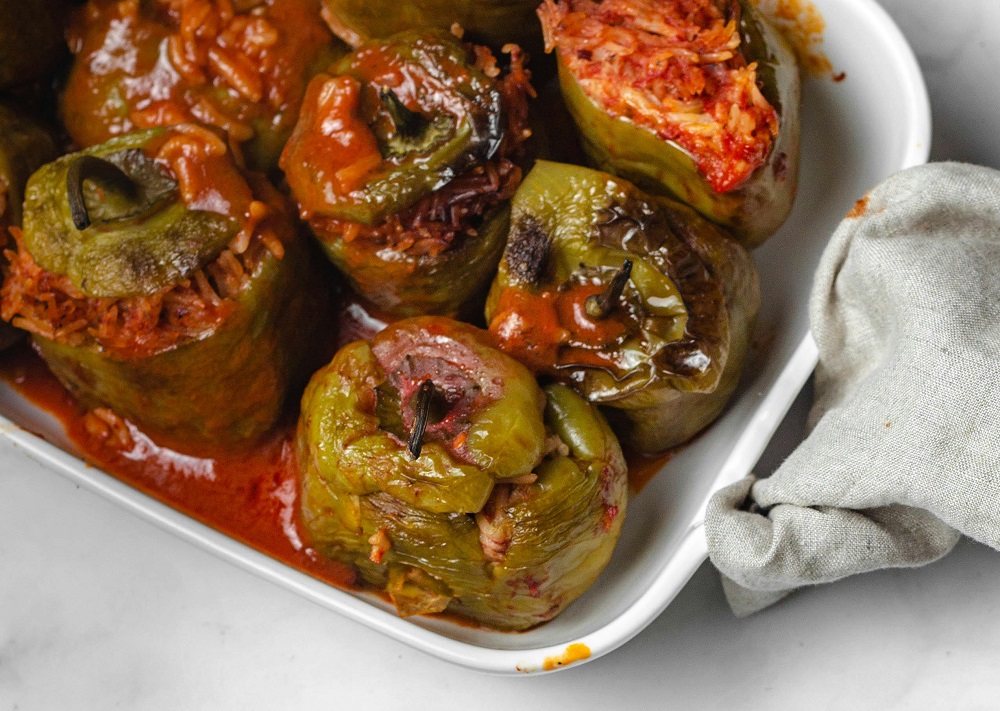 Stuffed peppers