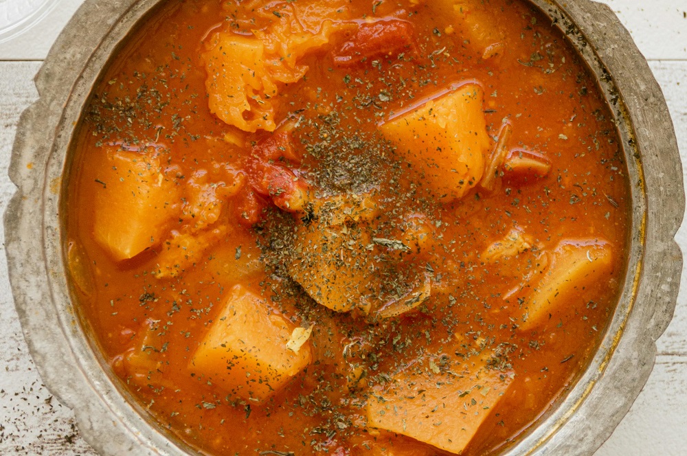 Sweet potato stew