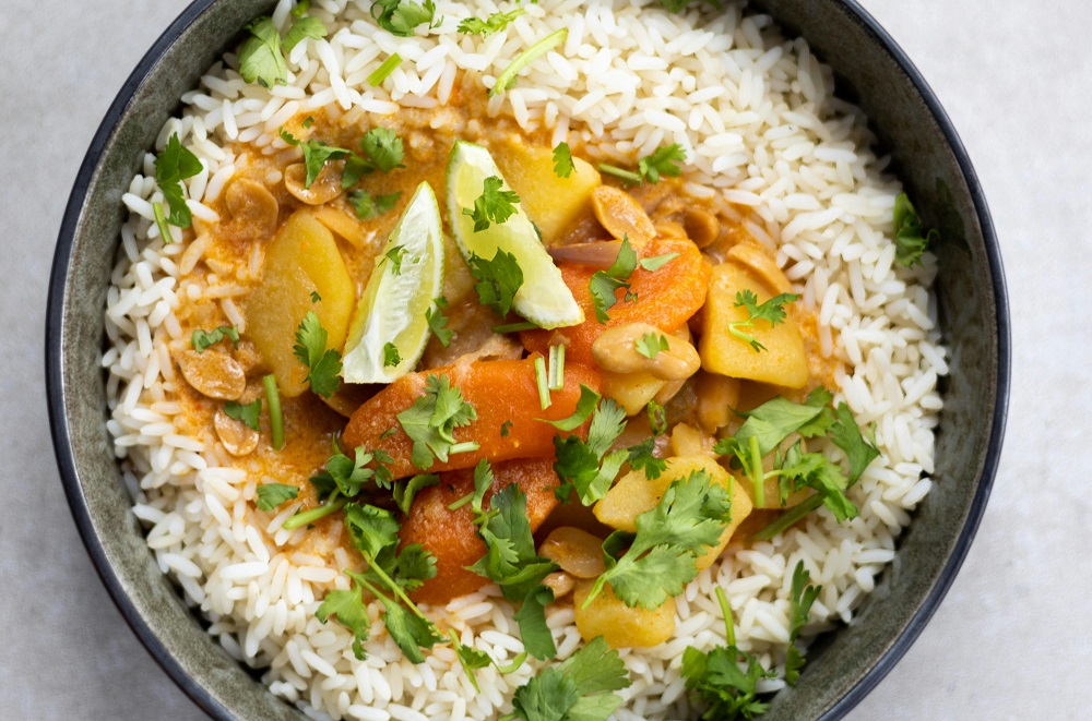 Tofu curry