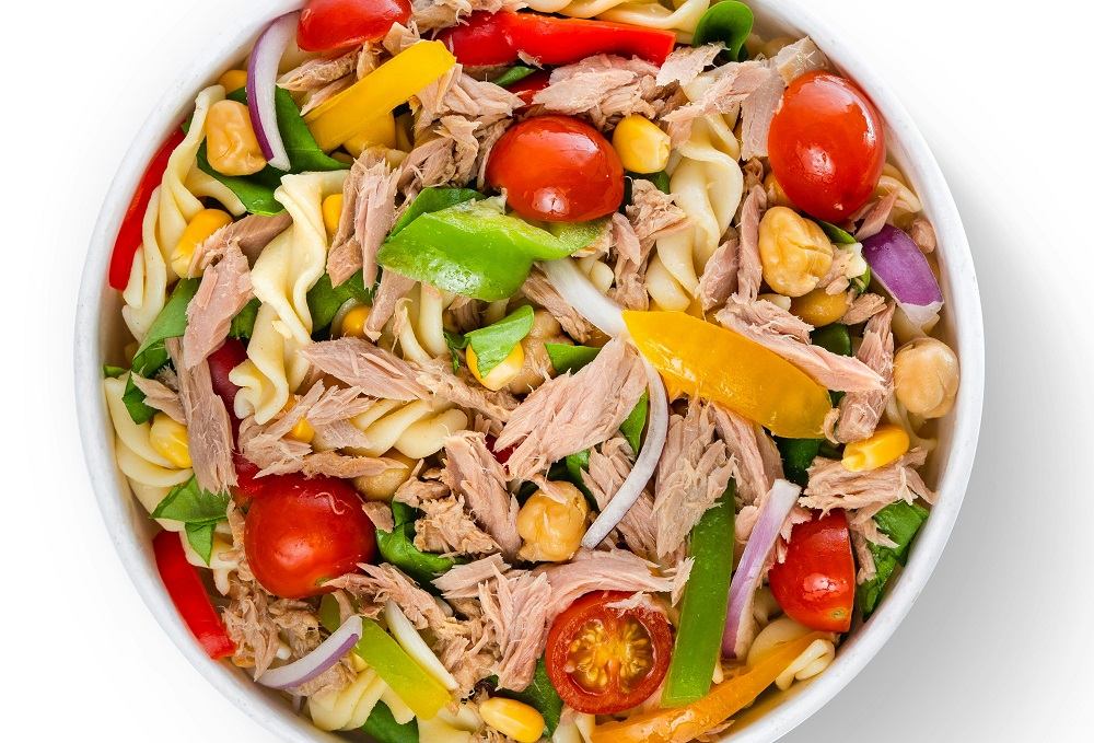 Tuna pasta salad